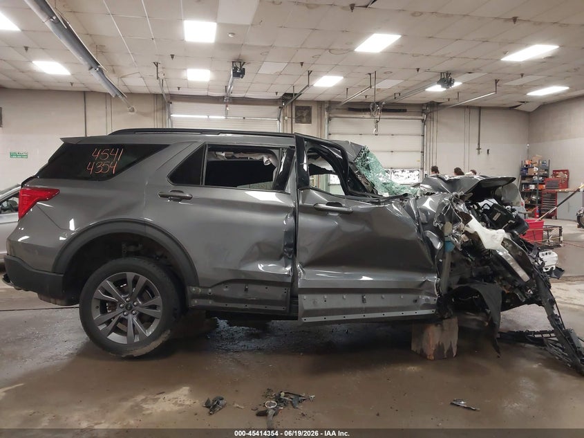 2021 Ford Explorer Xlt VIN: 1FMSK8DH2MGC26597 Lot: 45414354