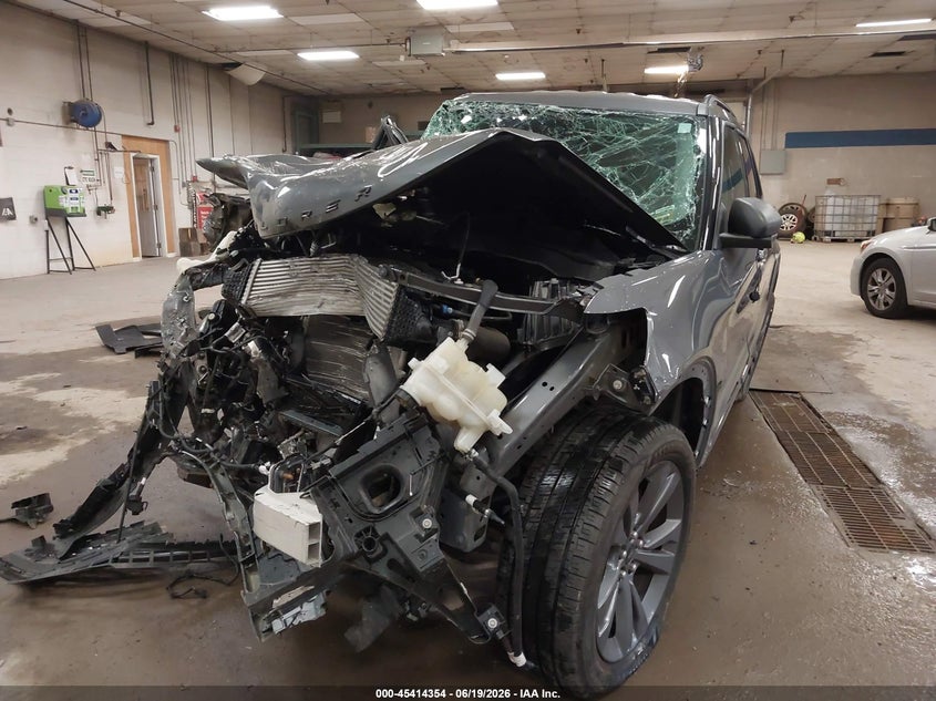 2021 Ford Explorer Xlt VIN: 1FMSK8DH2MGC26597 Lot: 45414354