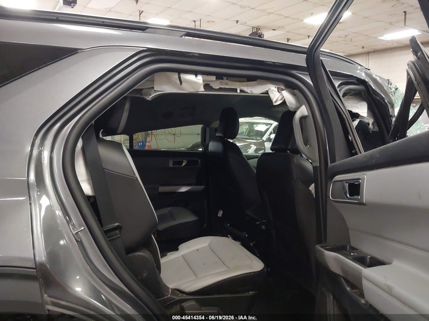 2021 Ford Explorer Xlt VIN: 1FMSK8DH2MGC26597 Lot: 45414354