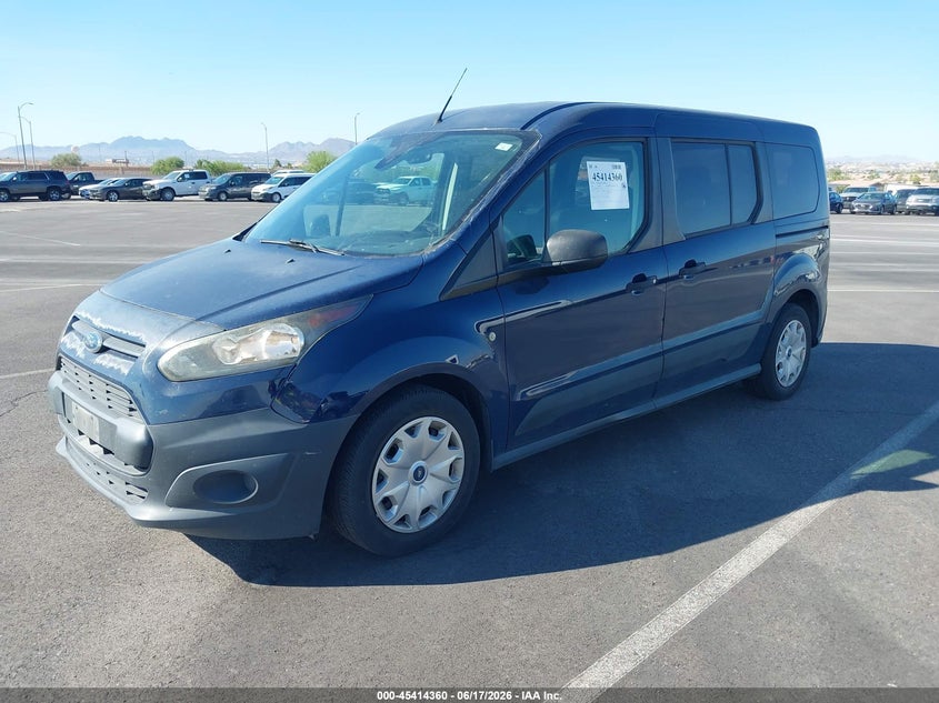 Vin: nm0ge9e7xj1375056, lot: 45912382, ford transit connect xl 20182