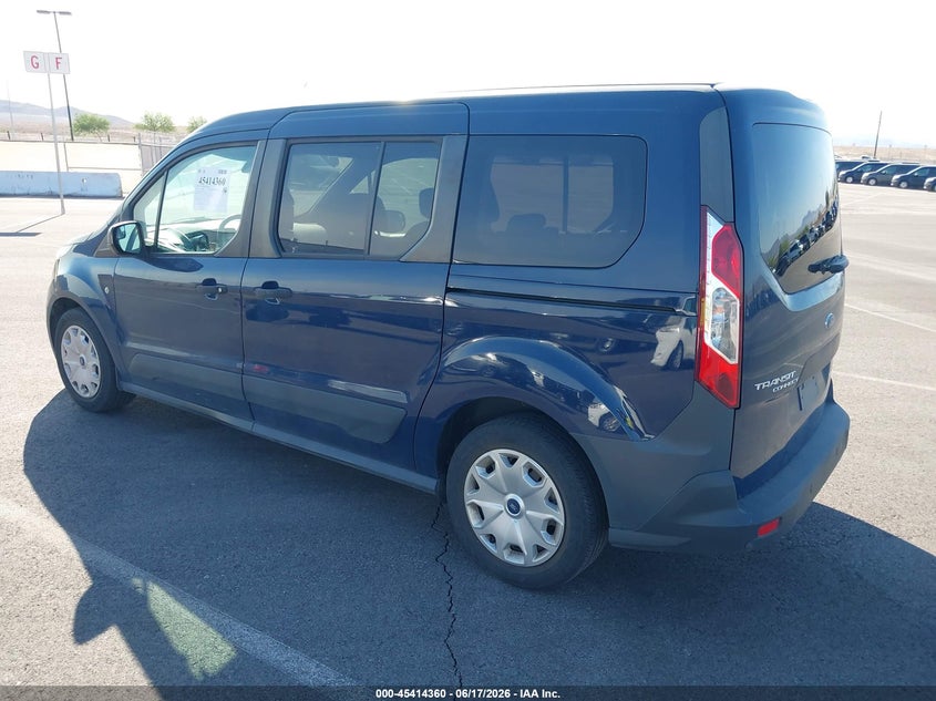 Vin: nm0ge9e7xj1375056, lot: 45912382, ford transit connect xl 20183
