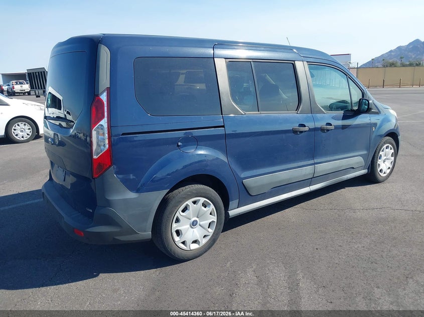 Vin: nm0ge9e7xj1375056, lot: 45912382, ford transit connect xl 20184