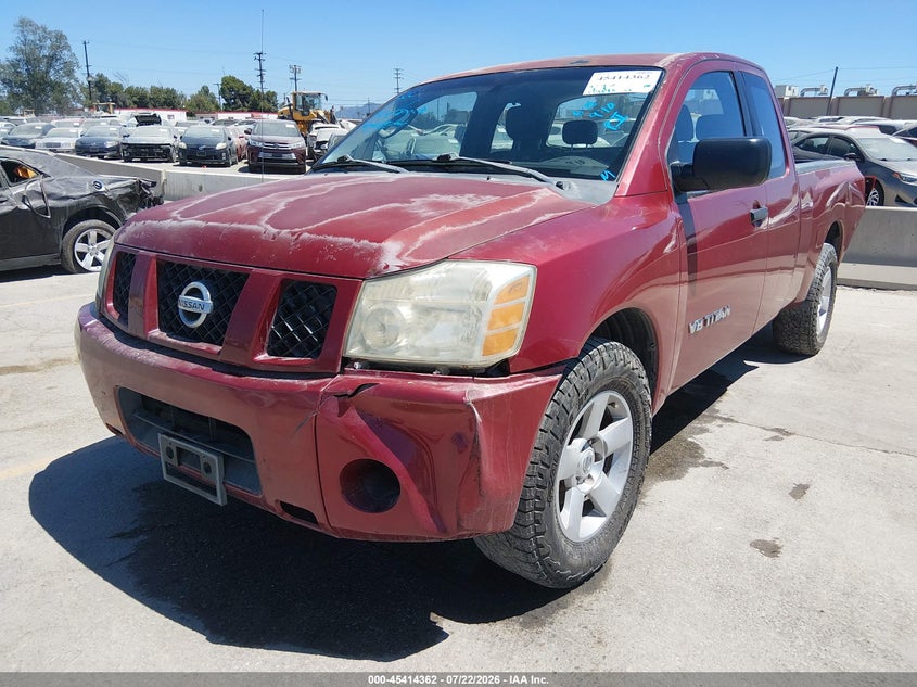 2006 NISSAN TITAN auction photo 2
