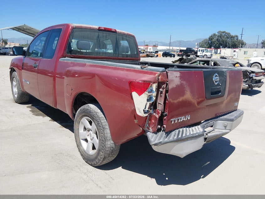 2006 NISSAN TITAN auction photo 3