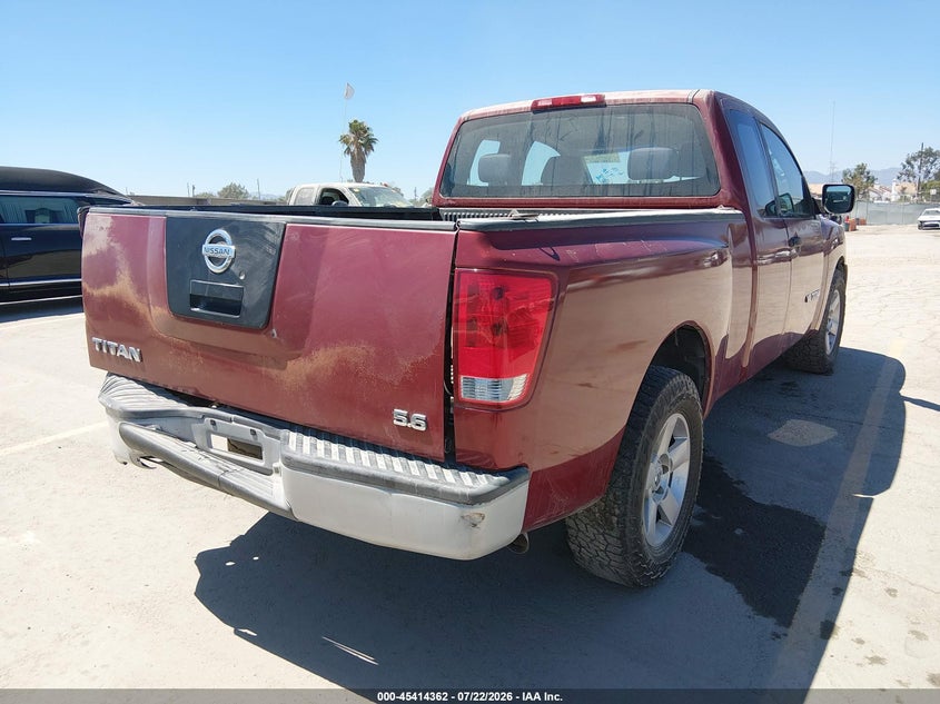2006 NISSAN TITAN auction photo 4