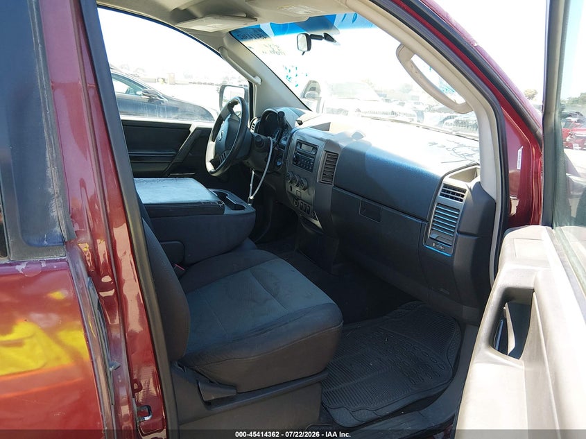 2006 NISSAN TITAN auction photo 5