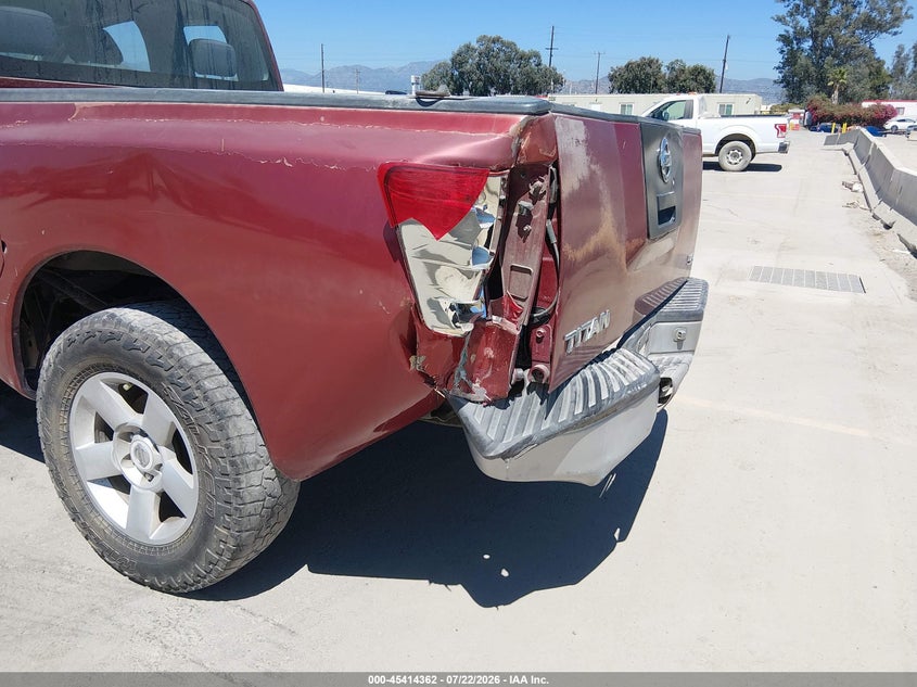 2006 NISSAN TITAN auction photo 6