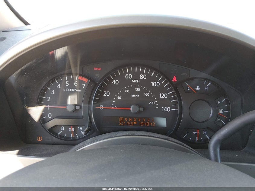 2006 NISSAN TITAN auction photo 7