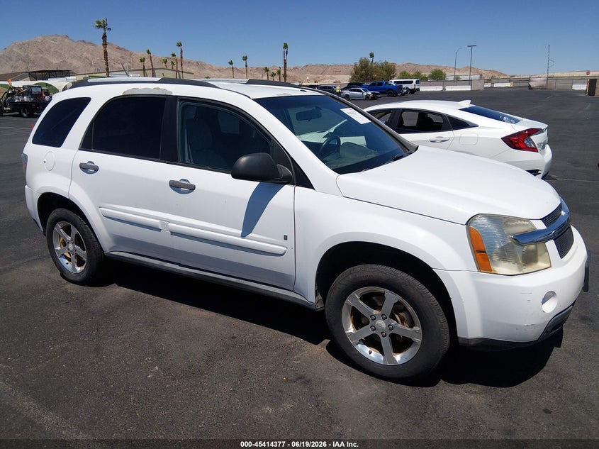 2007 CHEVROLET EQUINOX LS