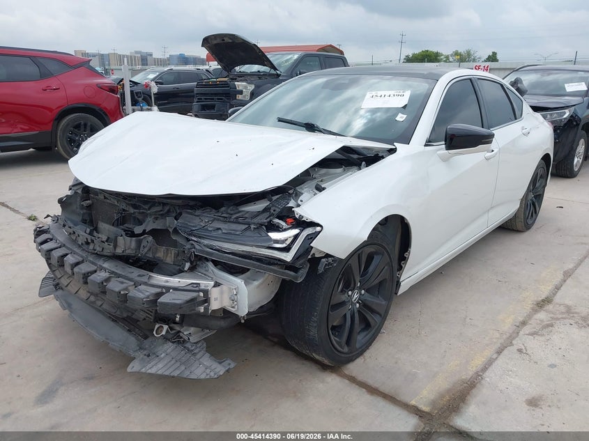 2023 ACURA TLX auction photo 2