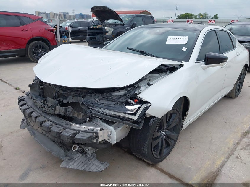 2023 ACURA TLX auction photo 6
