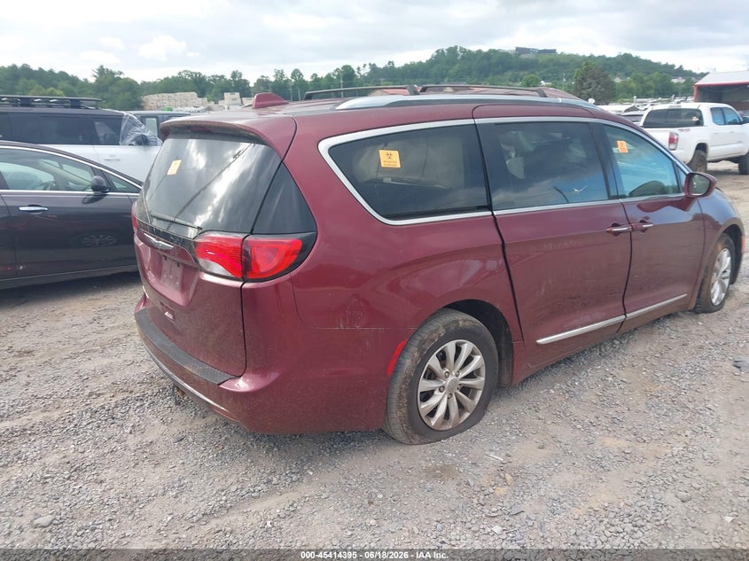 Vin: 2c4rc1bgxjr149473, lot: 45912417, chrysler pacifica touring l 20184
