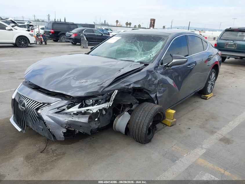 2019 Lexus Es 350 58ABZ1B1XKU022324 photo 1