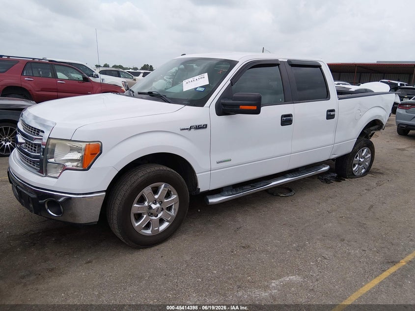 Vin: 1ftfw1ct0eke53194, lot: 45912420, ford f150 supercrew 20142