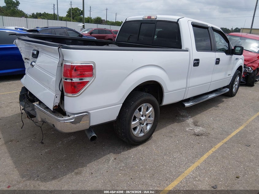 Vin: 1ftfw1ct0eke53194, lot: 45912420, ford f150 supercrew 20144