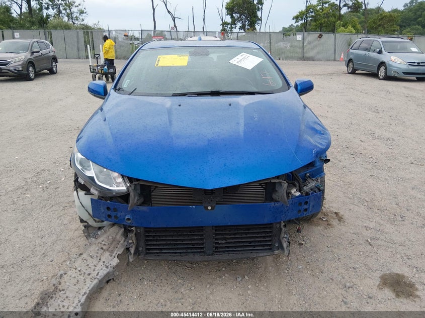 2018 Chevrolet Volt Lt VIN: 1G1RA6S57JU152540 Lot: 45414412