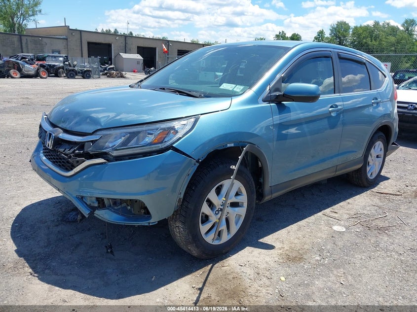 2015 Honda Cr-V Ex 2HKRM4H5XFH675904 photo 1