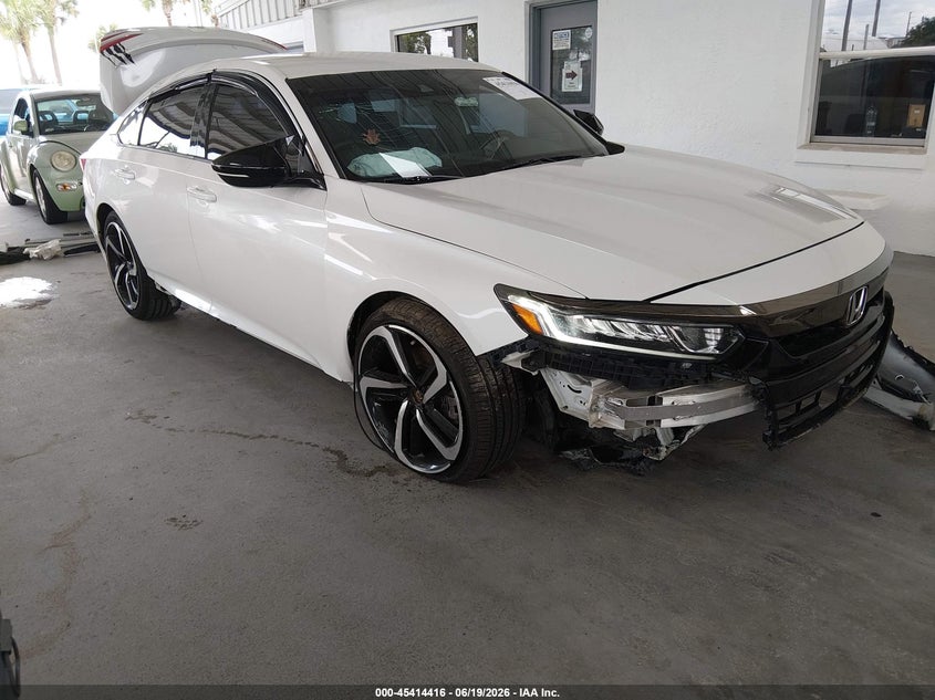 2018 HONDA ACCORD SPORT — Галерея фотографий