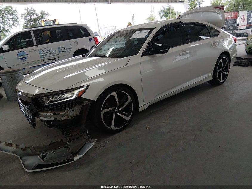 2018 HONDA ACCORD SPORT — Фото 2