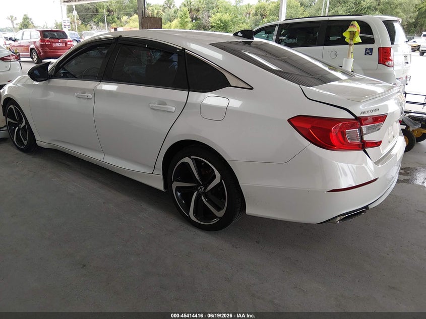2018 HONDA ACCORD SPORT — Фото 3