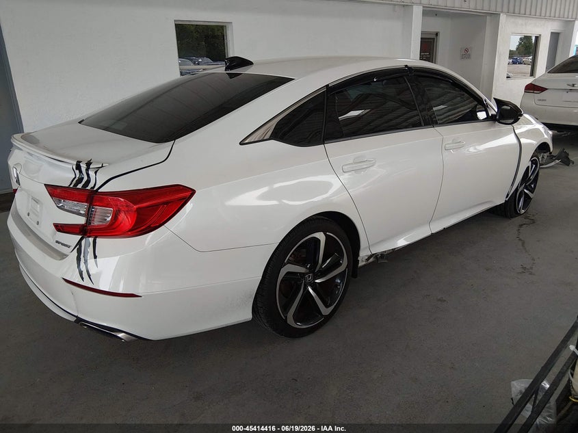 2018 HONDA ACCORD SPORT — Фото 4