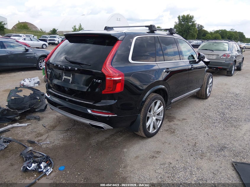 2018 VOLVO XC90 auction photo 4