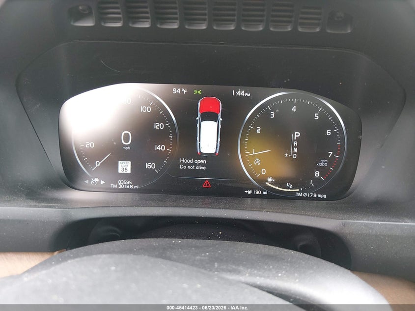 2018 VOLVO XC90 auction photo 7