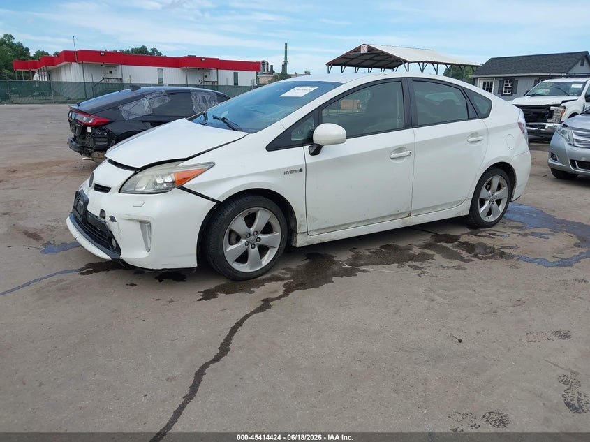 2014 Toyota Prius JTDKN3DU5E1766297 photo 1