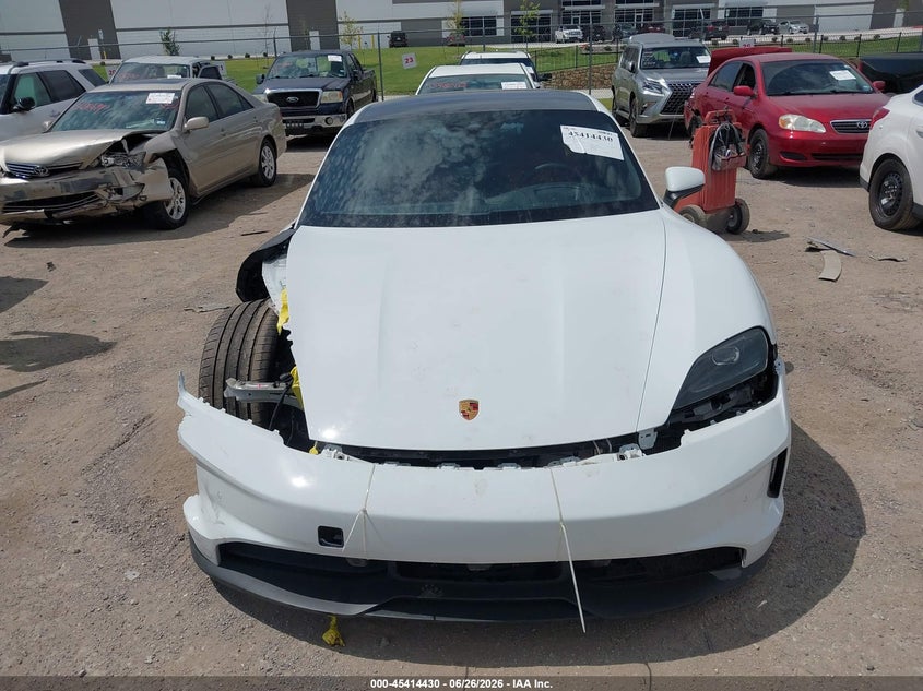 2025 Porsche Taycan 4 VIN: WP0AA2Y12SSA13045 Lot: 45414430