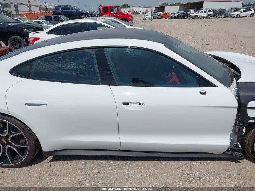 2025 Porsche Taycan 4 VIN: WP0AA2Y12SSA13045 Lot: 45414430