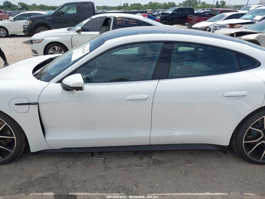 2025 Porsche Taycan 4 VIN: WP0AA2Y12SSA13045 Lot: 45414430