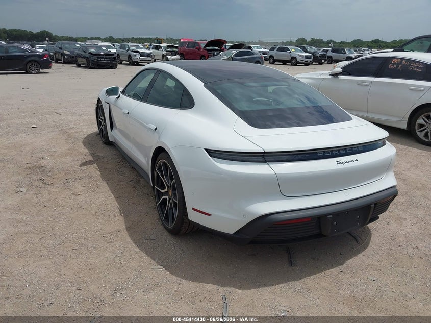 2025 PORSCHE TAYCAN SEDAN ELECTRIC