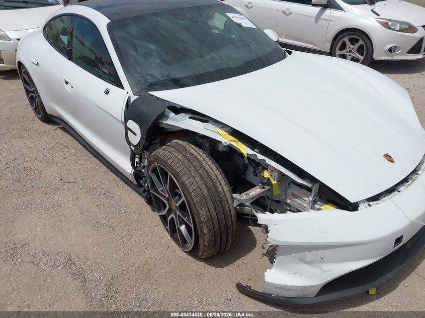 2025 Porsche Taycan 4 VIN: WP0AA2Y12SSA13045 Lot: 45414430
