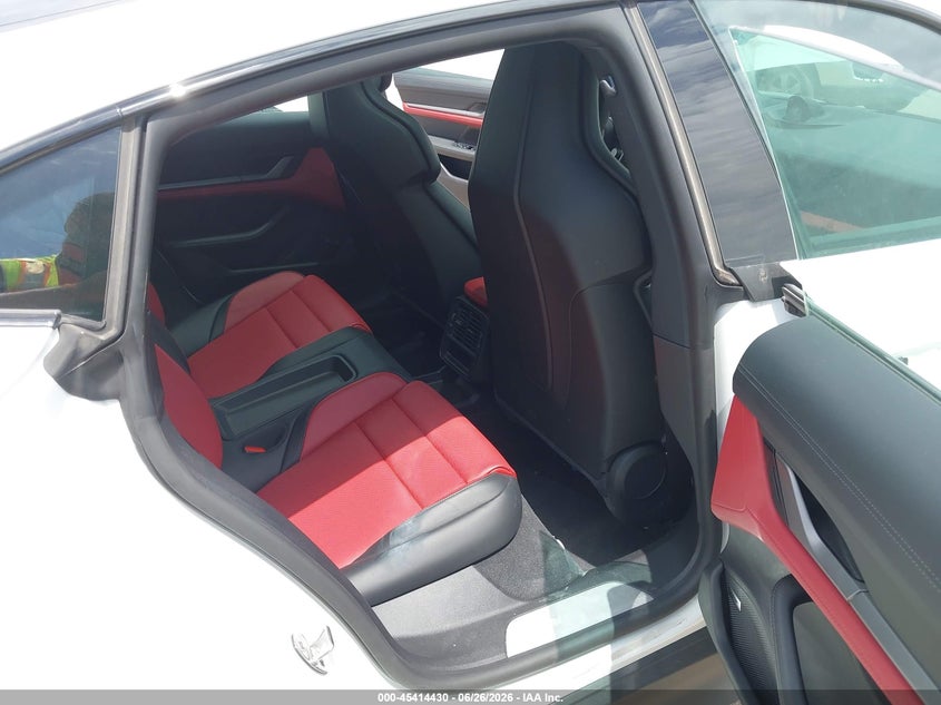 2025 Porsche Taycan 4 VIN: WP0AA2Y12SSA13045 Lot: 45414430
