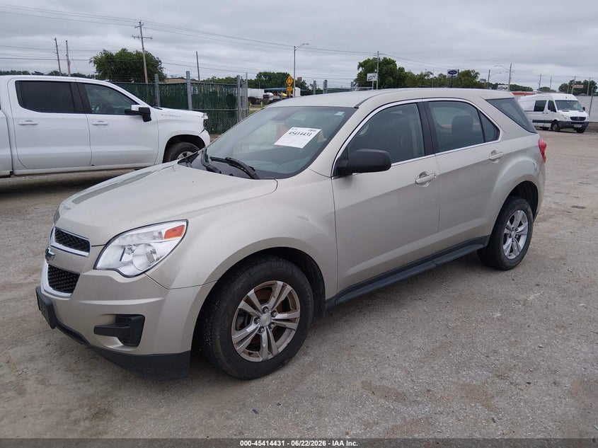 2014 CHEVROLET EQUINOX SPORT UTILITY VEHICLE 2.4L I-4 DI, DOHC, VVT, 182HP