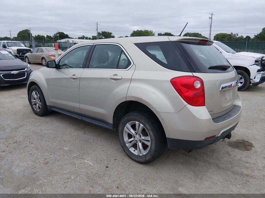 2014 CHEVROLET EQUINOX SPORT UTILITY VEHICLE 2.4L I-4 DI, DOHC, VVT, 182HP
