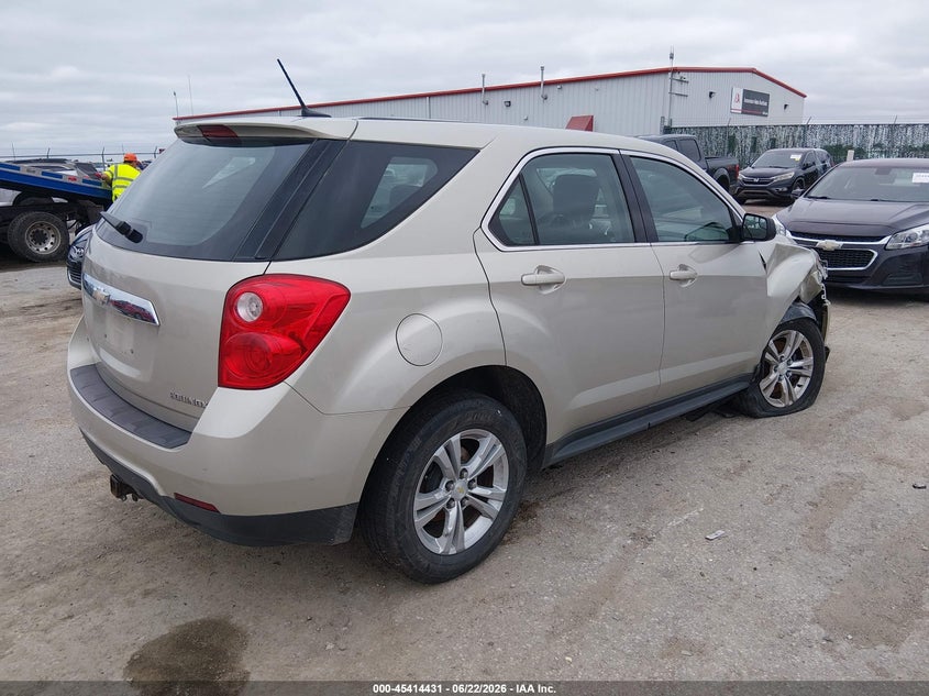 2014 CHEVROLET EQUINOX SPORT UTILITY VEHICLE 2.4L I-4 DI, DOHC, VVT, 182HP