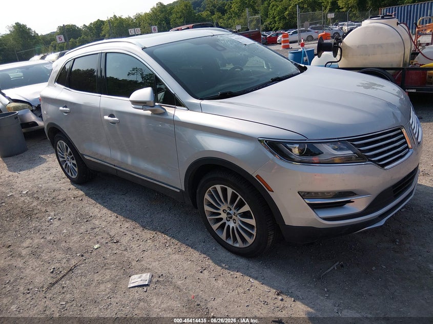 2017 Lincoln Mkc