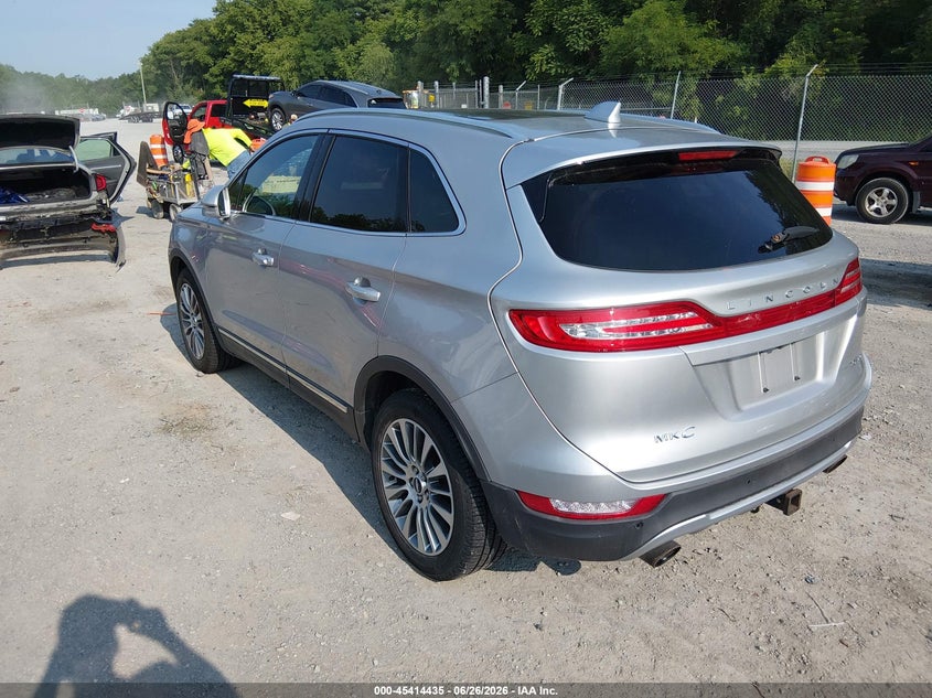 2017 LINCOLN MKC auction photo 3