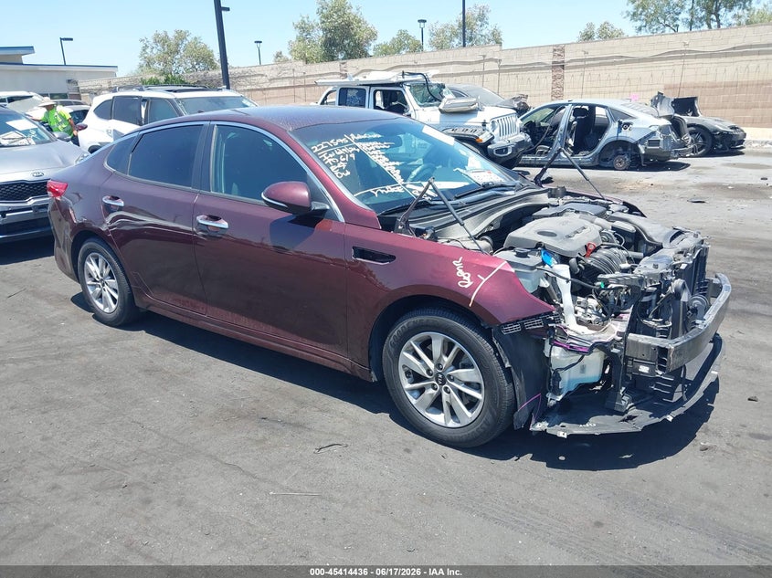 2016 Kia Optima