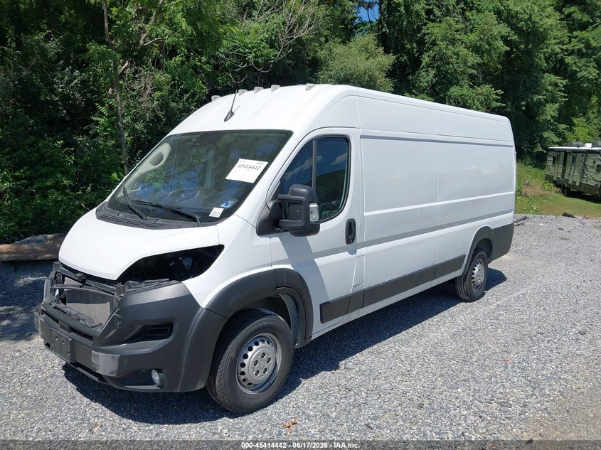 2025 Ram Promaster 3500 Cargo Van Tradesman High Roof 159 Wb Ext 3C6MRVJG3SE519853 photo 1