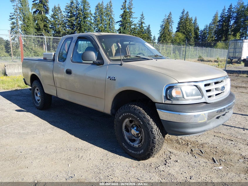 1999 FORD F-150 WORK SERIES/XL/XLT