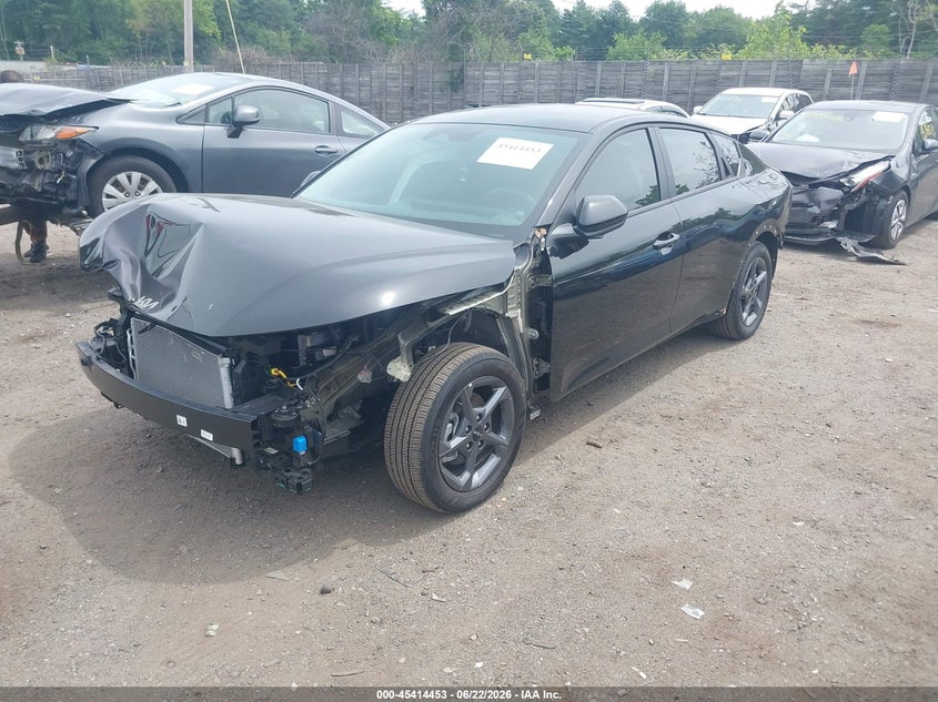 Vin: 3kpft4de1se213872, lot: 45912475, kia k4 lxs 20252
