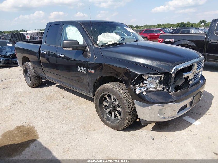 Vin: 1c6rr6gt8js274950, lot: 45912491, ram 1500 lone star  4x2 6'4 box 2018 img_1