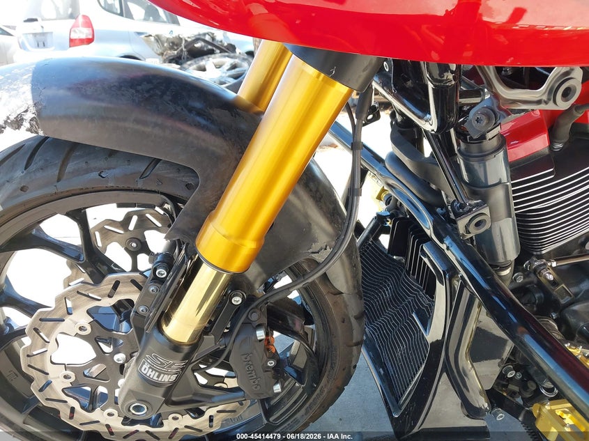 2025 Harley-Davidson Fltrxstse VIN: 1HD1TL823SB950541 Lot: 45414479