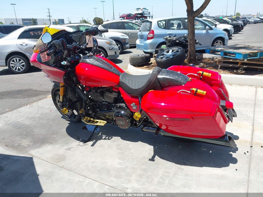 2025 Harley-Davidson Fltrxstse VIN: 1HD1TL823SB950541 Lot: 45414479
