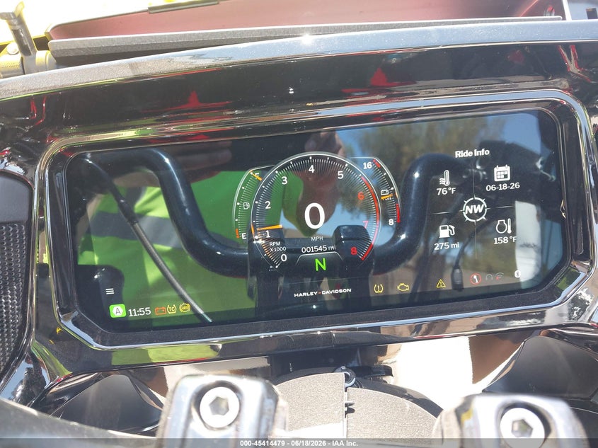 2025 Harley-Davidson Fltrxstse VIN: 1HD1TL823SB950541 Lot: 45414479