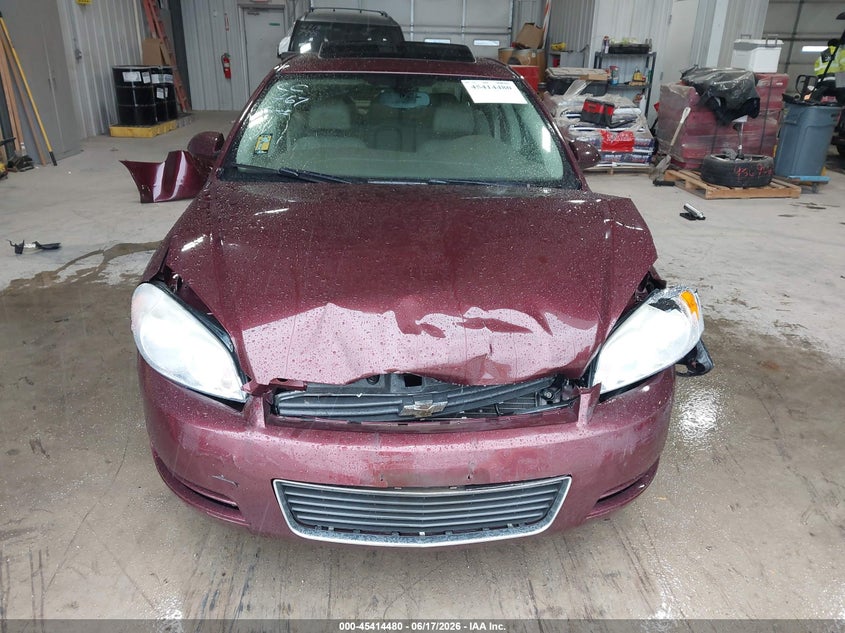 2007 CHEVROLET IMPALA SEDAN 3.5L V-6 VVT, 211HP