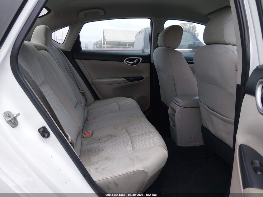 NISSAN SENTRA 2016 VIN 3N1AB7AP1GY238820