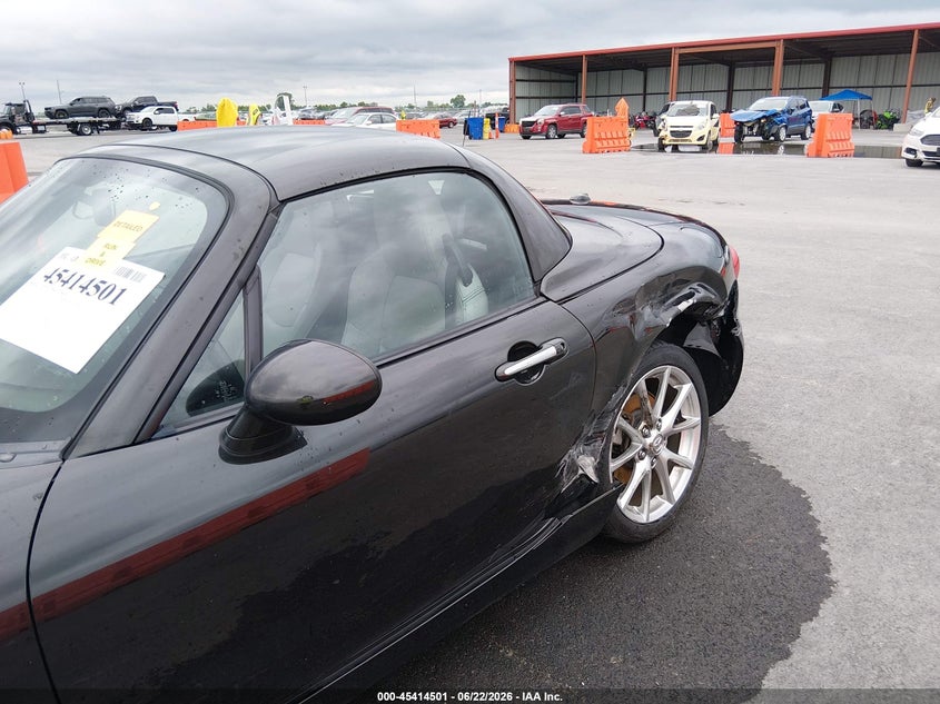 2011 Mazda Mx-5 Miata Special Edition VIN: JM1NC2PF2B0218009 Lot: 45414501